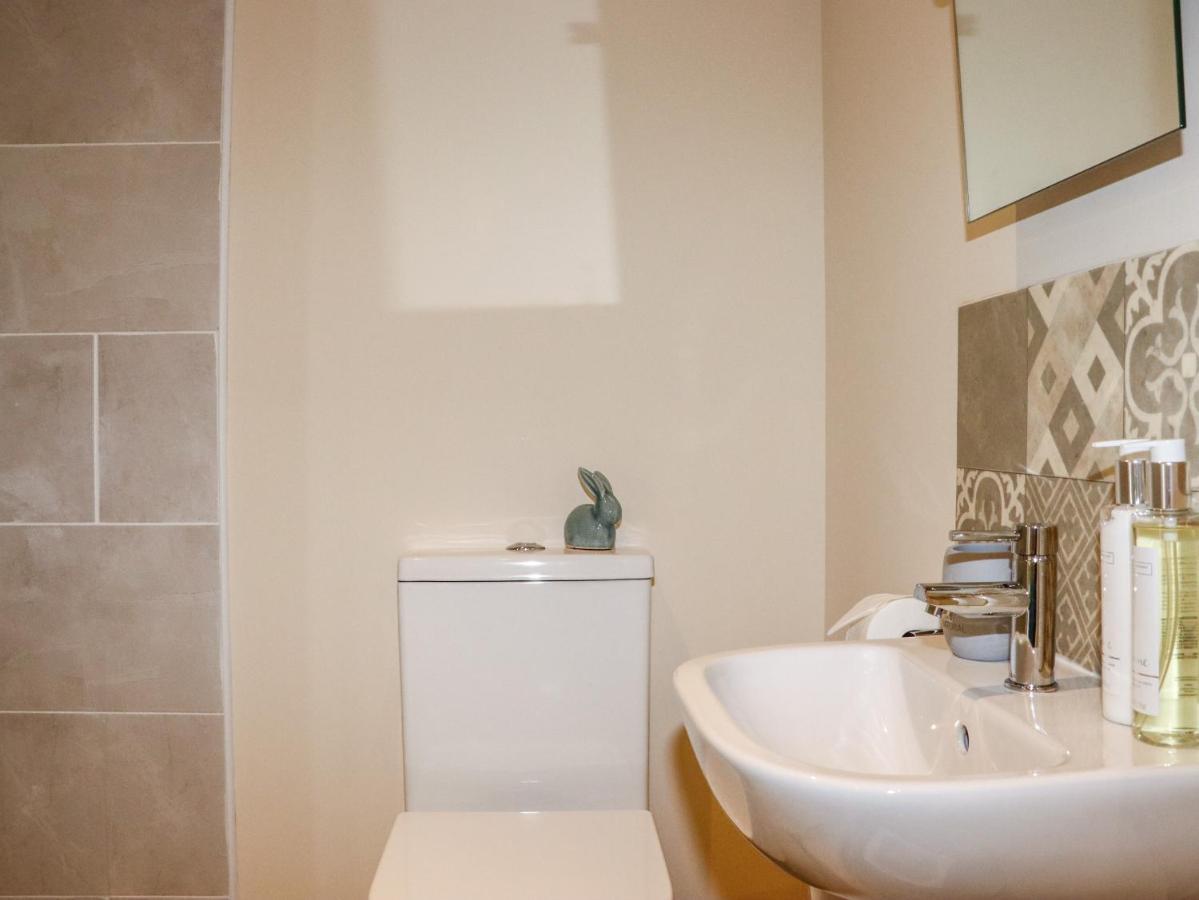 Lannlyvri Lodge 보드민 외부 사진